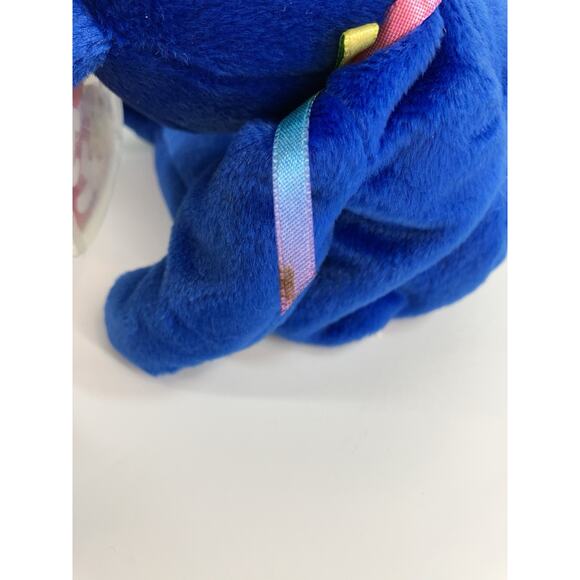 Ty Beanie Babies Bear Bundle (3pcs) Kicks, Clubby And B.B. Bear - Picture 14 of 16